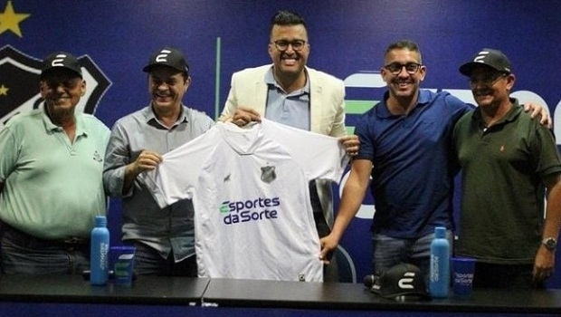 Esportes da Sorte becomes new master sponsor of ABC and América-RN