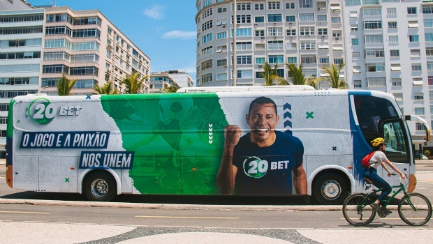 20BET invests in actions in Rio de Janeiro