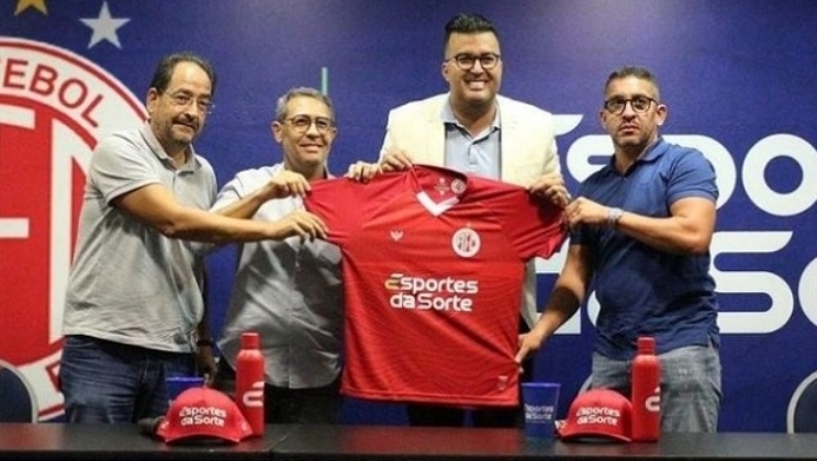 Esportes da Sorte é o novo patrocinador máster do ABC e do América-RN