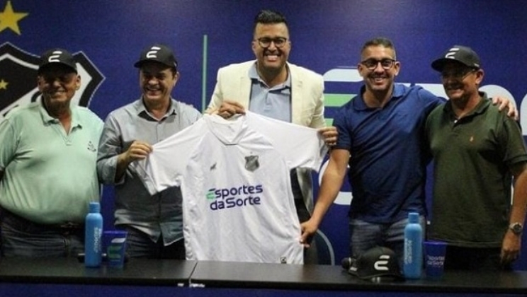 Esportes da Sorte é o novo patrocinador máster do ABC e do América-RN