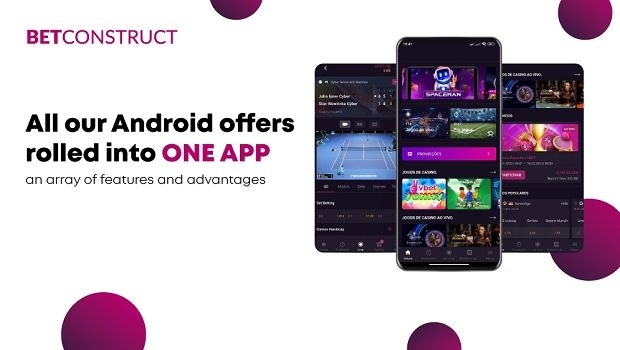 BetConstruct apresenta novos aplicativos para Android