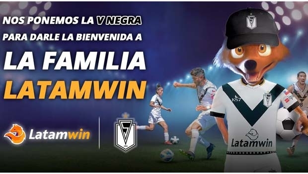 Latamwin becomes main sponsor of Santiago Morning club in Chile