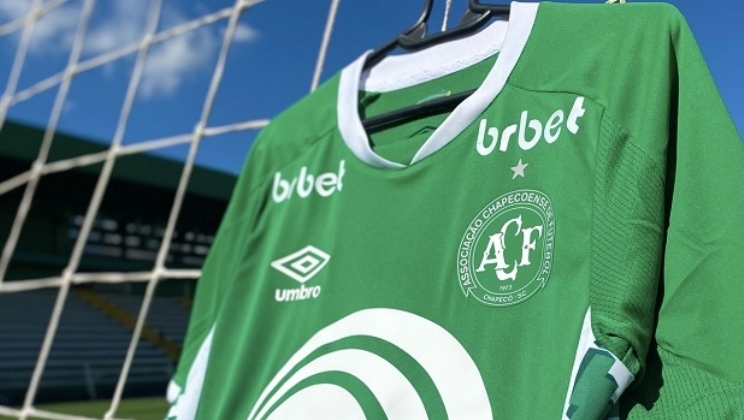 BRBET é a nova patrocinadora da Chapecoense