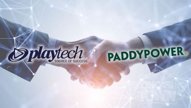 Playtech extends exclusive partnership with Paddy Power