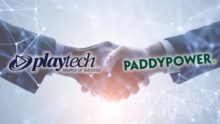 Playtech amplia parceria exclusiva com a Paddy Power