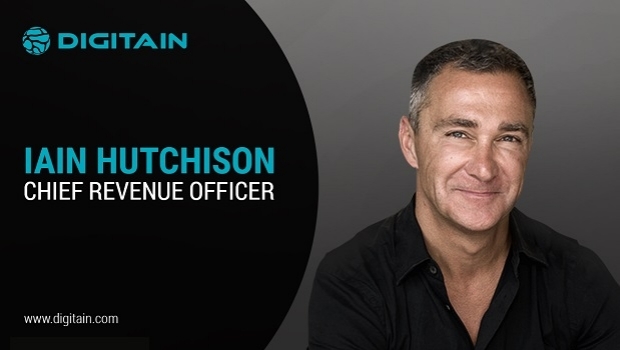 Digitain welcomes Iain Hutchison as Chief Revenue Officer