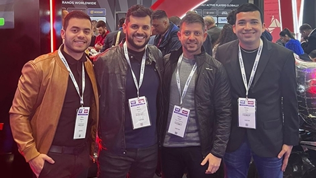 Aposta Ganha attends ICE London 2023 with its management team