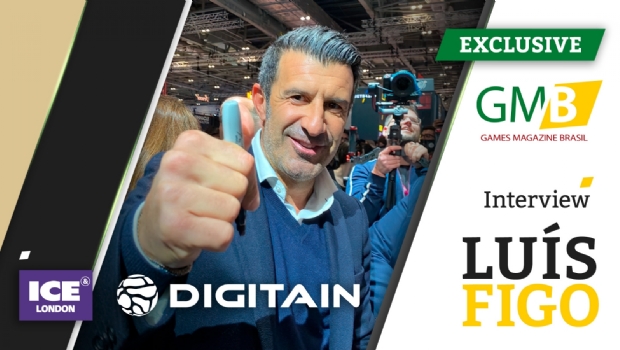 Luis Figo: “It would be a very wise decision for Digitain to be in a market like the Brazilian one”