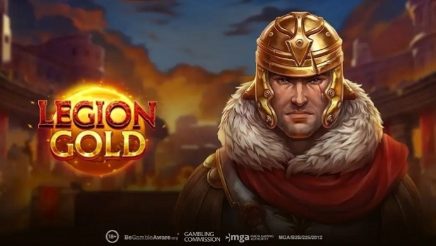 Play’n GO join the Roman Army in Legion Gold