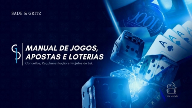 Sade & Gritz lança seu mais recente e-Book “Manual de jogos, apostas e loterias”