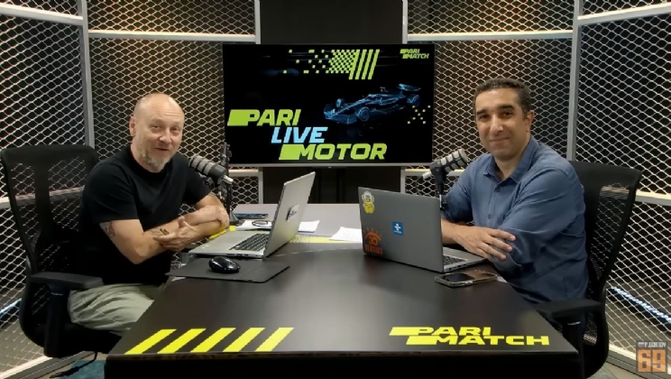 Parimatch patrocina o novo videocast de automobilismo “Pari Live Motor”