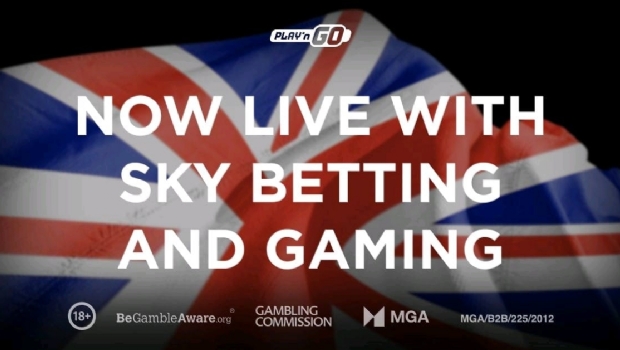 Play'n GO vai ao ar com Sky Betting and Gaming