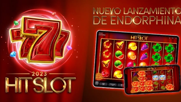 Endorphina lança novo jogo 2023 Hit Slot