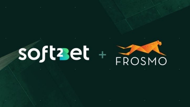 Soft2Bet assina contrato de IA altamente inovador com a Frosmo