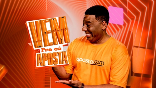 Apostou.com arrives in Brazil, announces brand ambassador Netinho de Paula