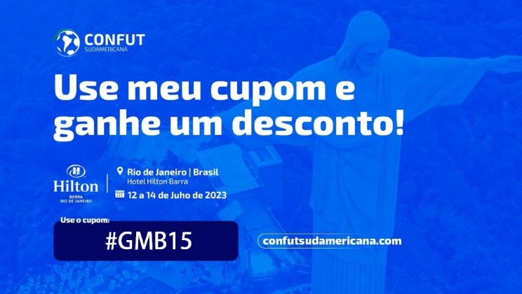 Confut abre inscrições e garante cupom de desconto para seguidores do Games Magazine Brasil