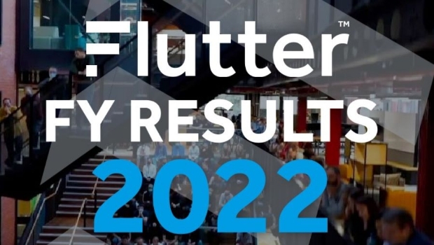 Flutter's 2022 results boosted by acquisitions