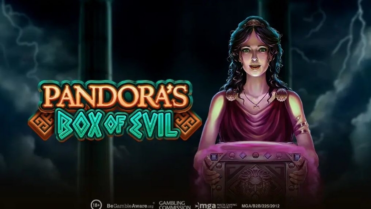 Play'n GO lança o jogo Pandora’s Box of Evil