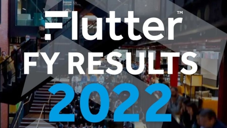 Resultados da Flutter em 2022 foram impulsionados por aquisições