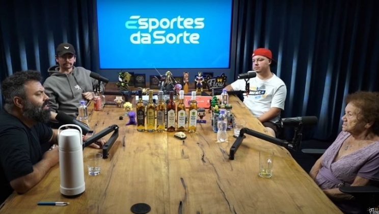 Esportes da Sorte patrocina os Estúdios Flow, a maior rede de podcasts do país