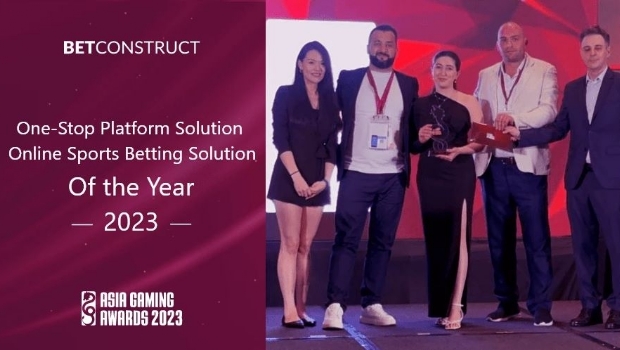 BetConstruct ganha como melhor “One-Stop Platform” e “Online Sports Betting Solutions”