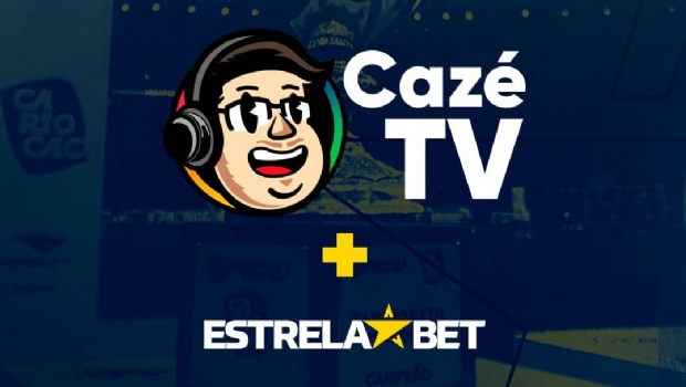 EstrelaBet becomes sponsor of the Brasileirão 2023 on CazéTV