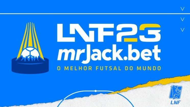 MrJack.bet fecha parceria de Naming Rights com a Liga Nacional de Futsal