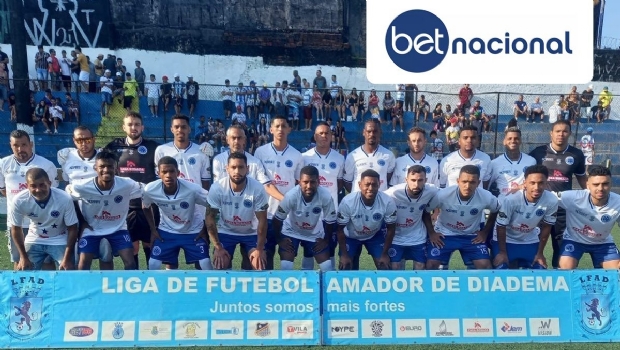 Betnacional is the new sponsor of the Diadema Amateur Football League