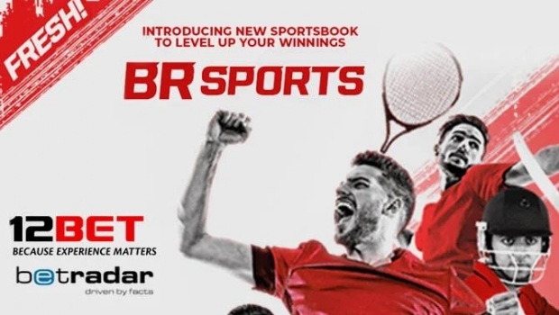 12BET integrates Betradar as a new sportsbook provider