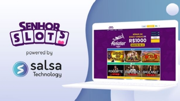 Focused on Brazilian market, Rivalo launches Sr. Slots with technology provided by Salsa