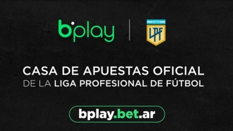 AFA apresenta a bplay como Patrocinadora da Liga Profissional do futebol argentino