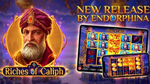 Endorphina launches its new exciting slot “Riches of Caliph”