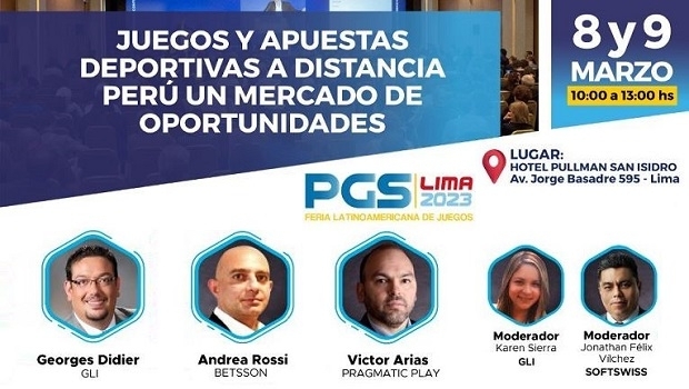 Peruvian online gaming and sports betting market to be central topic of Forum PGS 2023