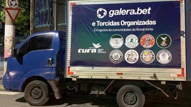 Galera.bet unites fans in São Paulo promoting collection of donations for North Coast victims