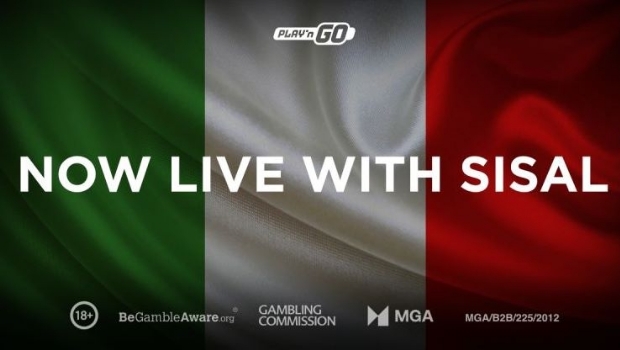 Play’n GO strengthens Italian market position with Sisal launch