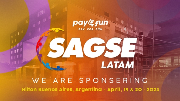 Pay4Fun is Golden sponsor at SAGSE Latam 2023