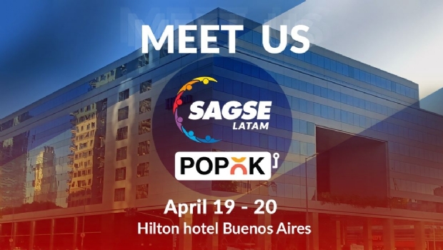 PopOK Gaming announces its participation in SAGSE Latam 2023