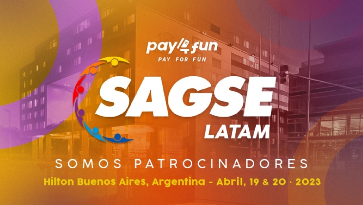 Pay4Fun é patrocinadora Golden na SAGSE Latam 2023