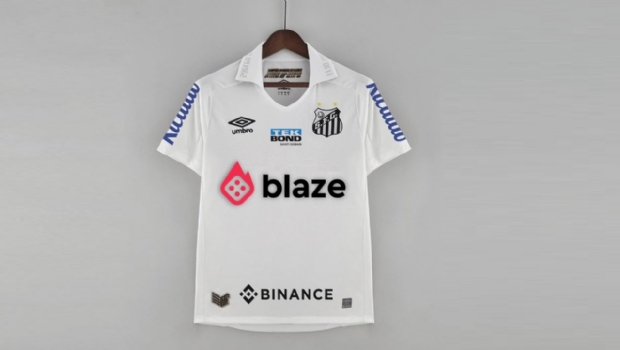 Santos negotiates master sponsorship with Blaze, Neymar's partner