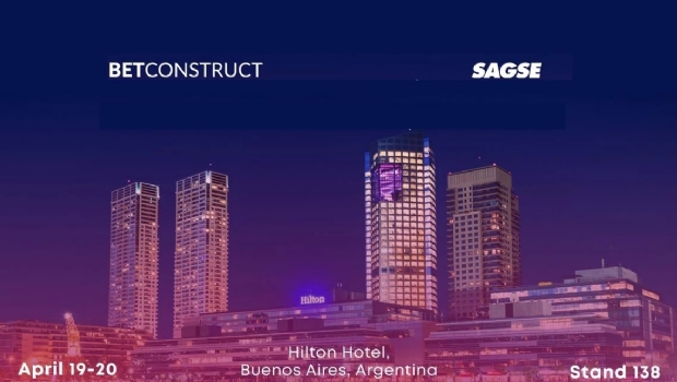 BetConstruct confirms its participation at SAGSE LATAM