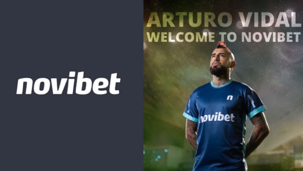 Chilean star Arturo Vidal joins Novibet as global brand ambassador