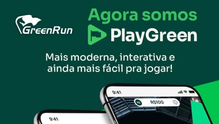 GreenRun adota nova identidade visual e passa a ser PlayGreen