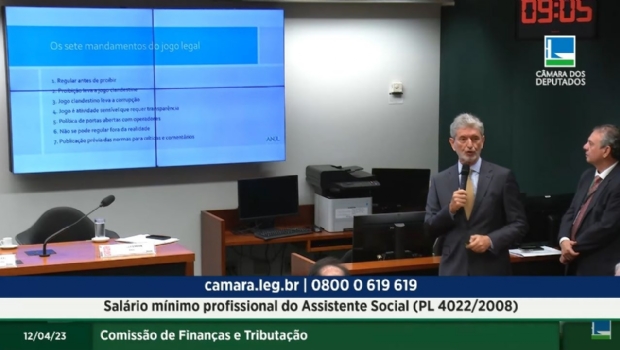 In hearing, Brazilian government confirms taxation of 15% on GGR in sports betting regulation