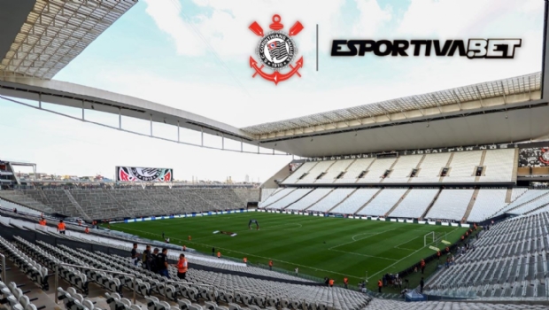 Corinthians announces Esportiva.Bet as sponsor at Neo Química Arena