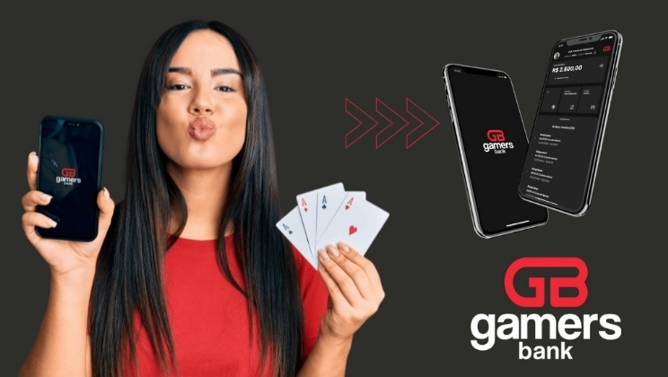 GamersBank é o novo banco digital que acaba de ser lançado para gamers e apostadores