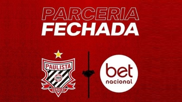 Betnacional is the new sponsor of Paulista de Jundiaí