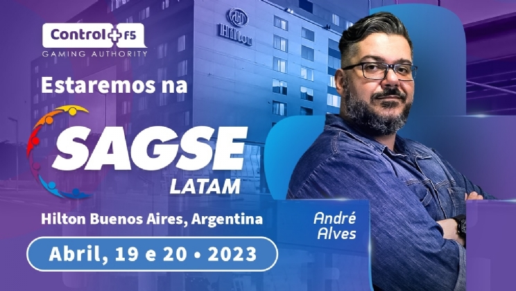 Control+F5 Gaming confirma presença na 31ª edição da SAGSE Latam 2023