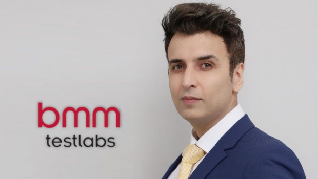 BMM Testlabs Singapore anuncia promoção de Vineet Malhotra