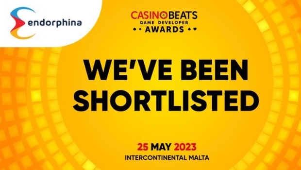 Endorphina is shortlisted for the CasinoBeats Game Developer Awards