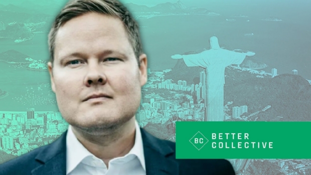 Better Collective nomeia Simon Hovmand-Stilling como CEO South America com sede no Rio de Janeiro